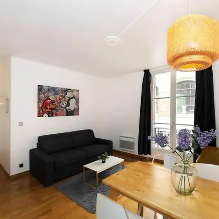 106- Appartement Lumineux Face Jardins Des Plantes - Flat-Guest Paris Exterior photo